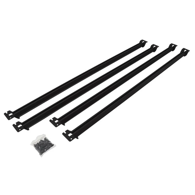 Dee Zee Overland Series Side Rail Kit Model DZ95011TB