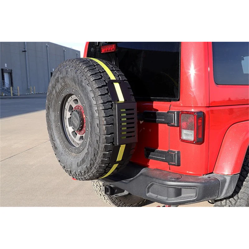 Dee Zee Overland Series Spare Tire Accessory Mount Model DZ95040TB - Image 2