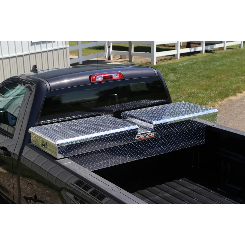 Dee Zee Red Label Double Lid Gull Wing Tool Box Model DZ8370 - Image 12