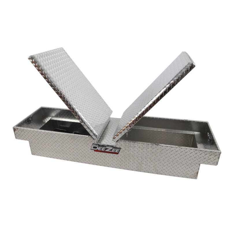Dee Zee Red Label Double Lid Gull Wing Tool Box Model DZ8370 - Image 2