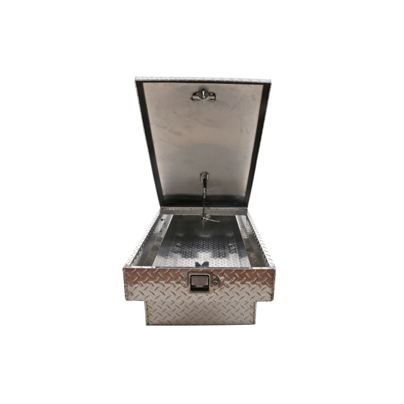 Dee Zee Red Label Double Lid Gull Wing Tool Box Model DZ8370 - Image 7