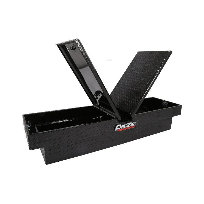 Dee Zee Red Label Double Lid Gull Wing Tool Box Model DZ8370B - Image 4
