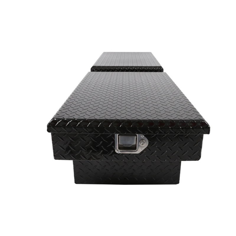 Dee Zee Red Label Double Lid Gull Wing Tool Box Model DZ8370B - Image 7