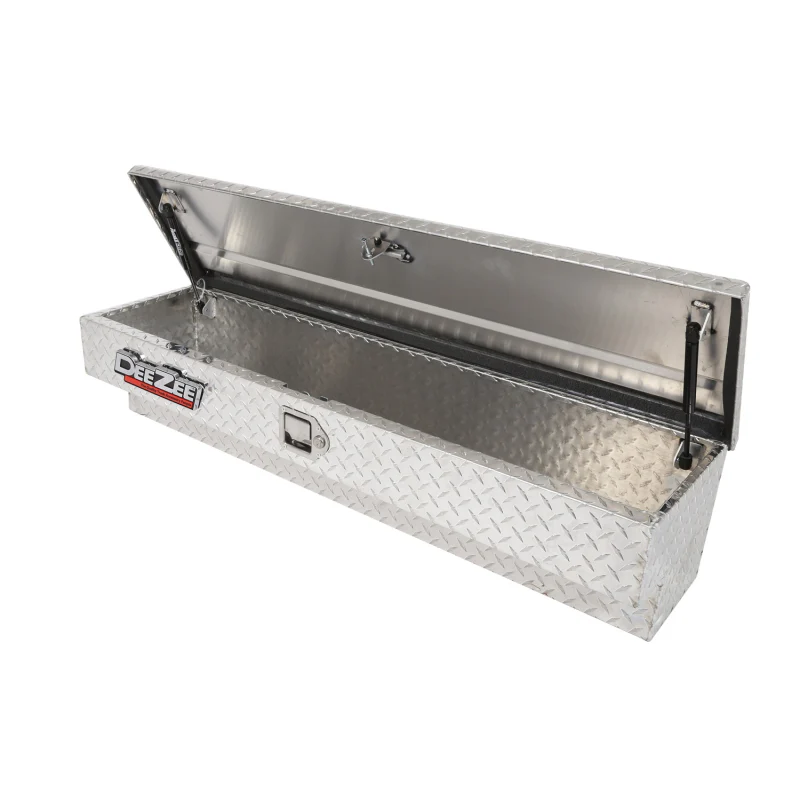 Dee Zee Red Label Side Mount Tool Box 48' L x 12.75' W x 11.1' H Model DZ8748 - Image 4