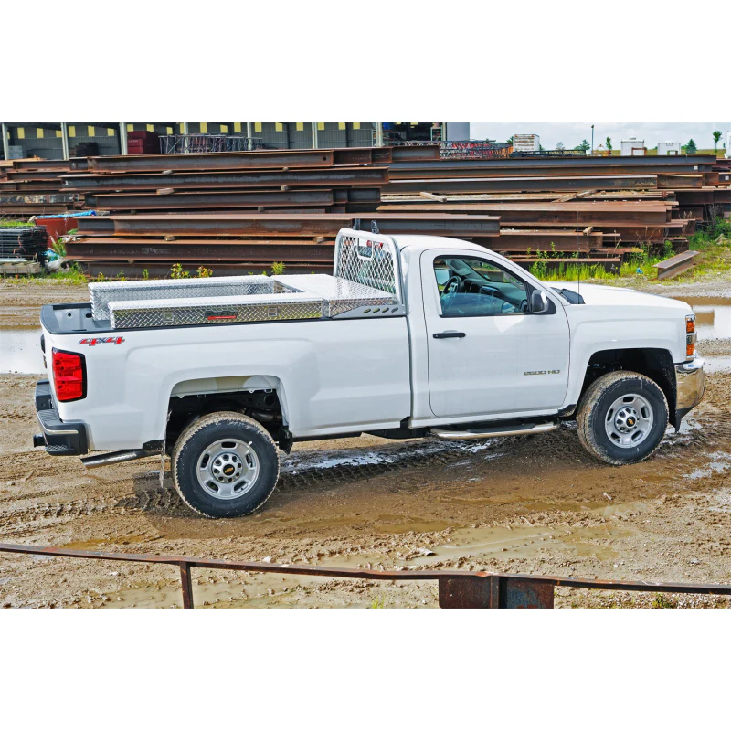 Dee Zee Red Label Side Mount Tool Box 60' L x 12.75' W x 11.1' H Model DZ8760 - Image 7