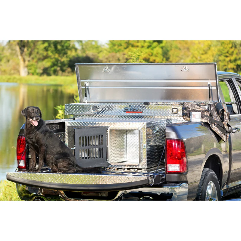 Dee Zee Red Label Single Lid Crossover Tool Box Model DZ8170D - Image 10