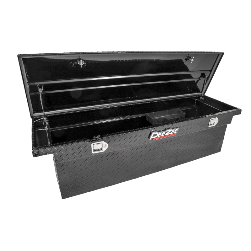 Dee Zee Red Label Single Lid Crossover Tool Box Model DZ8170DLB - Image 2