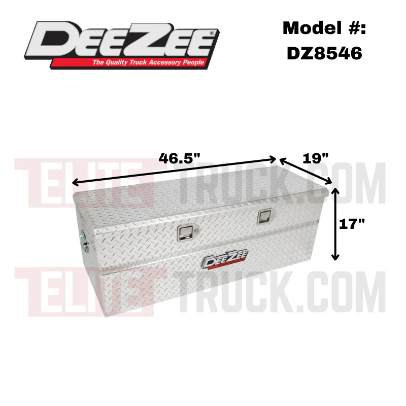 Dee Zee Red Label Utility Chest Model DZ8546 - Image 2