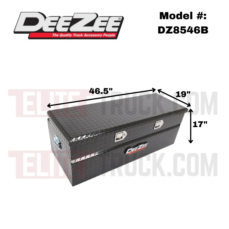 Dee Zee Red Label Utility Chest Model DZ8546B - Image 2