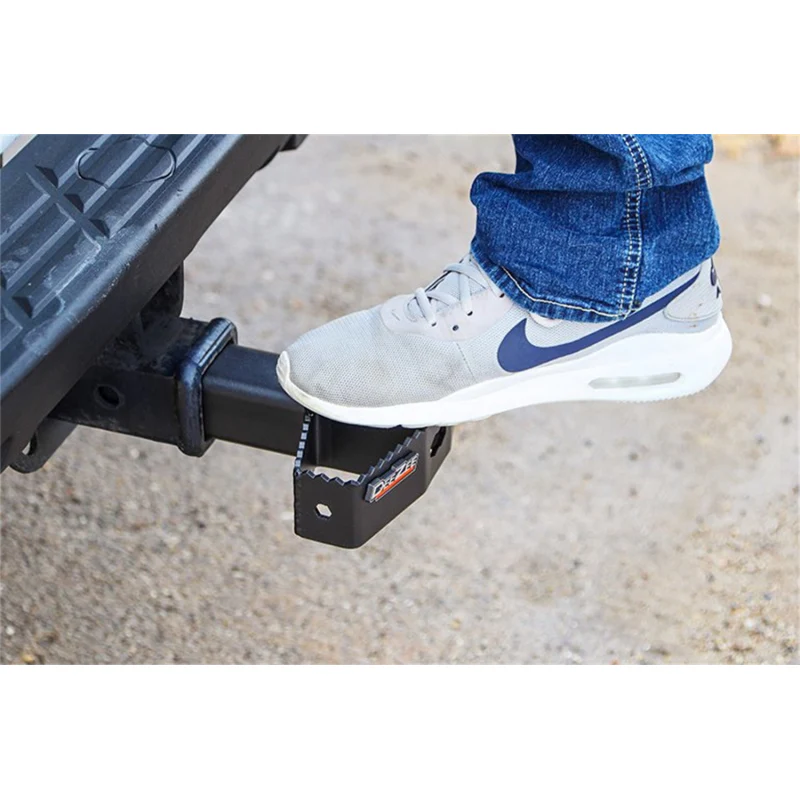 Dee Zee Aluminum Serrated Hitch Step Black Model DZ15302S - Image 2