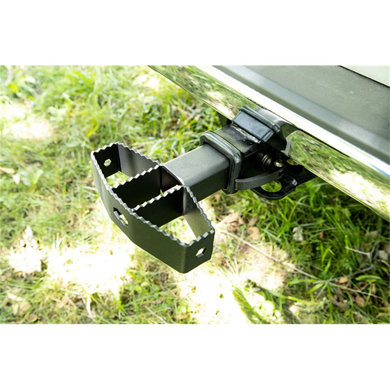 Dee Zee Aluminum Serrated Hitch Step Black Model DZ15302S - Image 3
