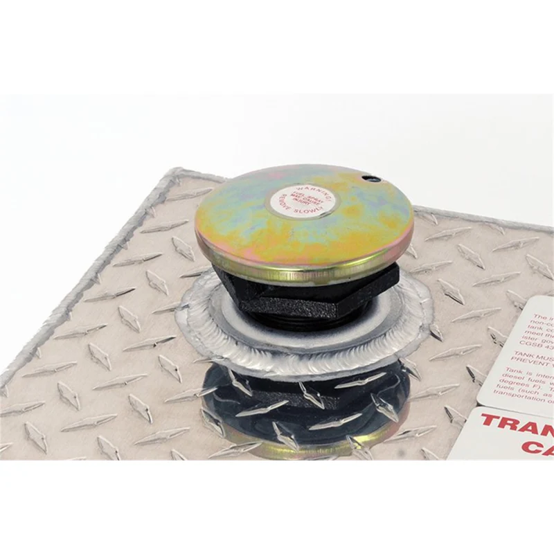 Dee Zee 106-Gal Rectangle Brite-Tread Aluminum Auxiliary Tank Model DZ91753X - Image 3
