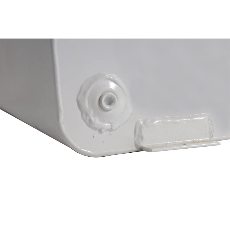 Dee Zee White Steel 50-Gal L-Shaped Transfer Tank Model DZ92754S - Image 4