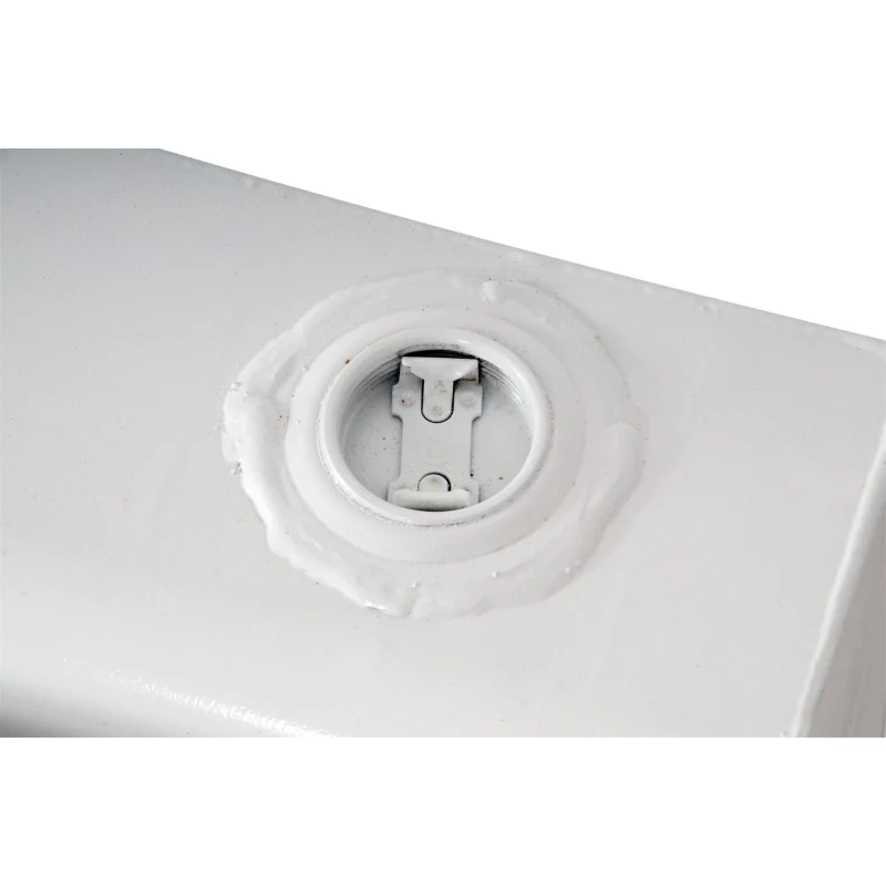 Dee Zee White Steel 50-Gal L-Shaped Transfer Tank Model DZ92754S - Image 5