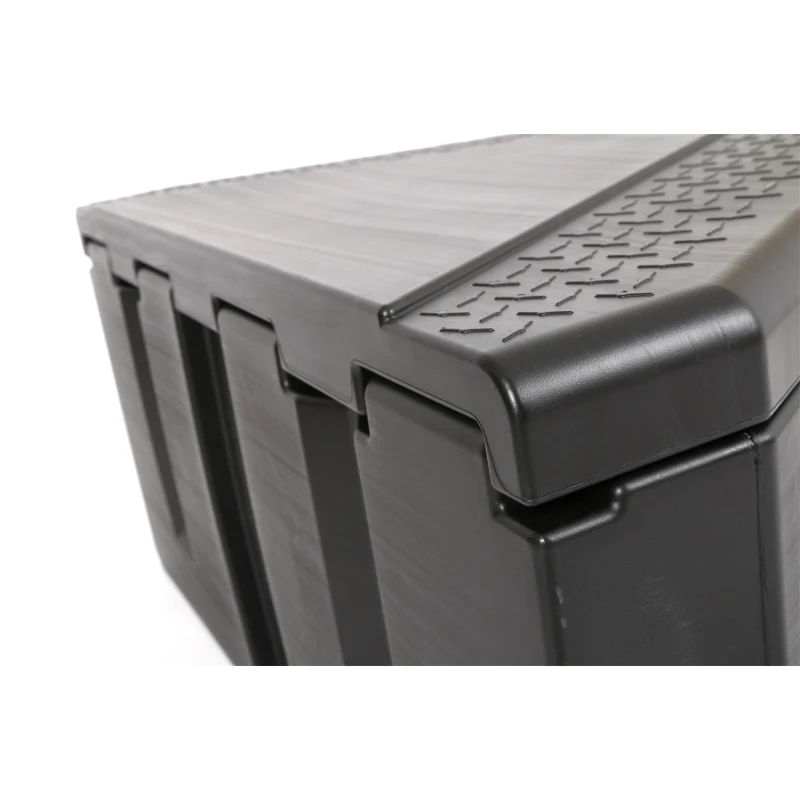 Dee Zee Specialty Series Poly Triangle Trailer Storage Box Model DZ91717P - Image 6