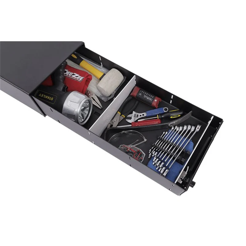 Dee Zee Specialty Series Under Seat Drawer Tool Box Model DZ700 - Image 2