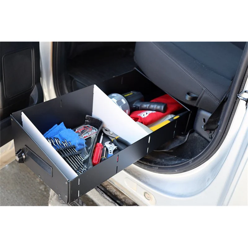 Dee Zee Specialty Series Under Seat Drawer Tool Box Model DZ700 - Image 4