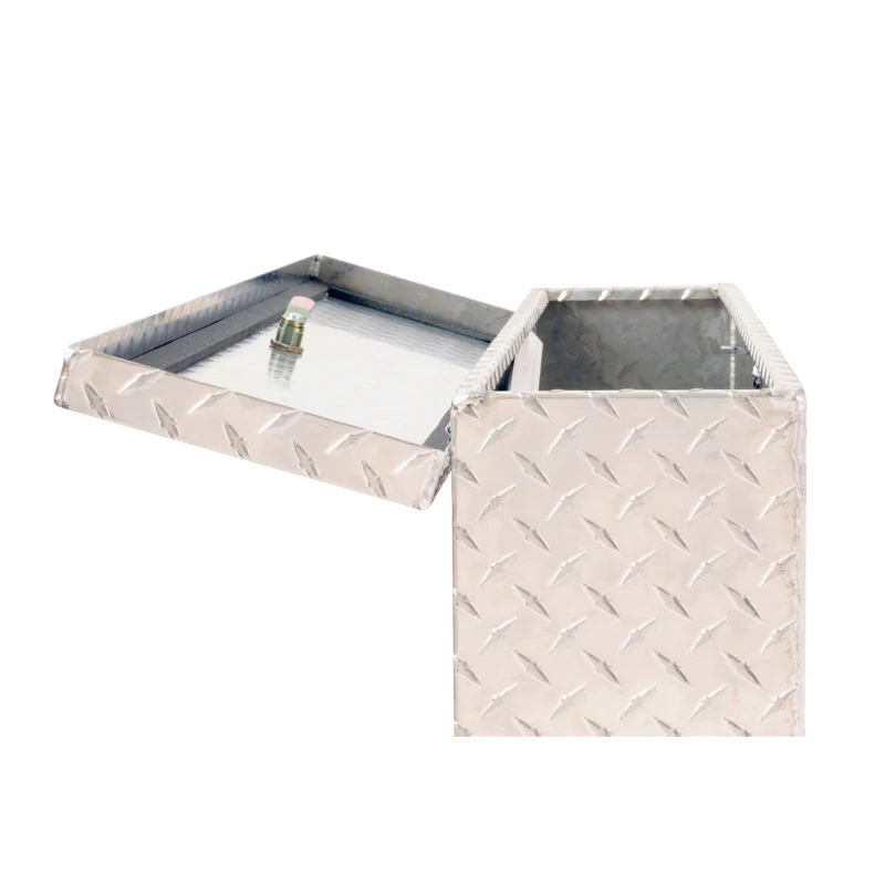 Dee Zee Specialty Series Wheel Well Tool Box 37' L x 7.75' W x 19.5' H Model DZ94 - Image 3