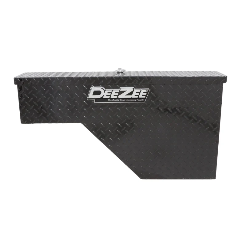 Dee Zee Specialty Series Wheel Well Tool Box 37' L x 7.75' W x 19.5' H Model DZ94B - Image 2