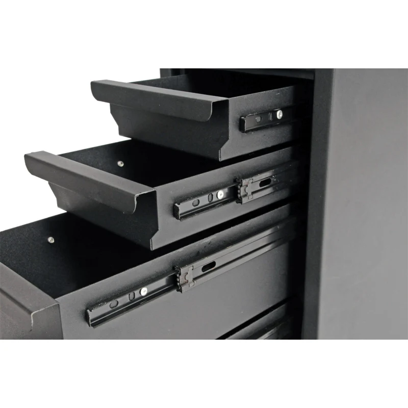 Dee Zee Specialty Series Wheel Well Tool Box W/ Drawers 20.5' L x 8.5' W x 18.875' H Model DZ95D - Image 3