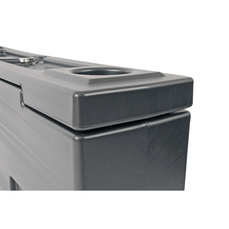 Dee Zee Specialty Series Wheel Well Tool Box 37' L x 7.75' W x 19.5' H Model DZ95P - Image 4