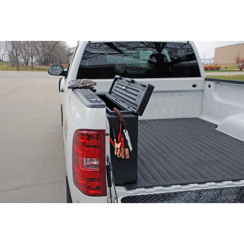 Dee Zee Specialty Series Wheel Well Tool Box 37' L x 7.75' W x 19.5' H Model DZ95P - Image 9