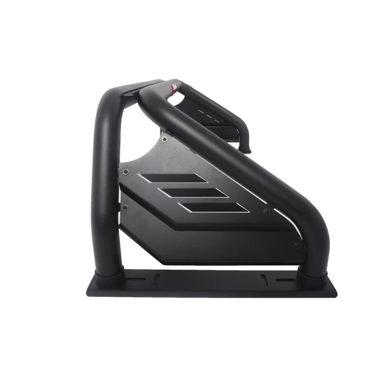Dee Zee Steel Louvered Sport Bar Cab Rack Black Model DZ960051B
