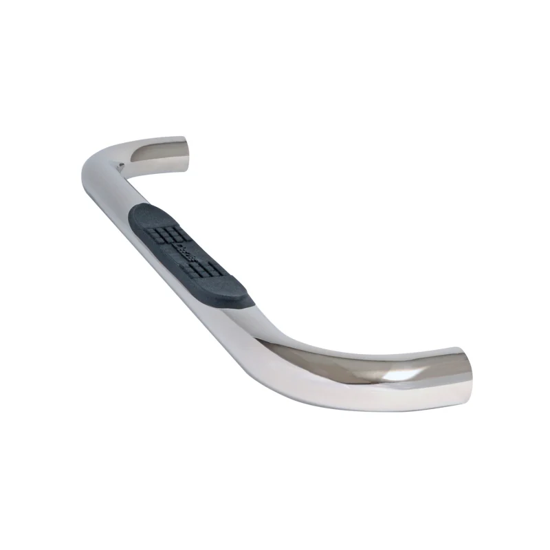 Dee Zee Stainless Steel Step Nerf Bars 3 in. Round Cab Length Model DZ370393
