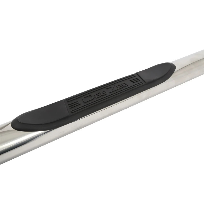 Dee Zee Stainless Steel Step Nerf Bars 3 in. Round Cab Length Model DZ372523 - Image 3