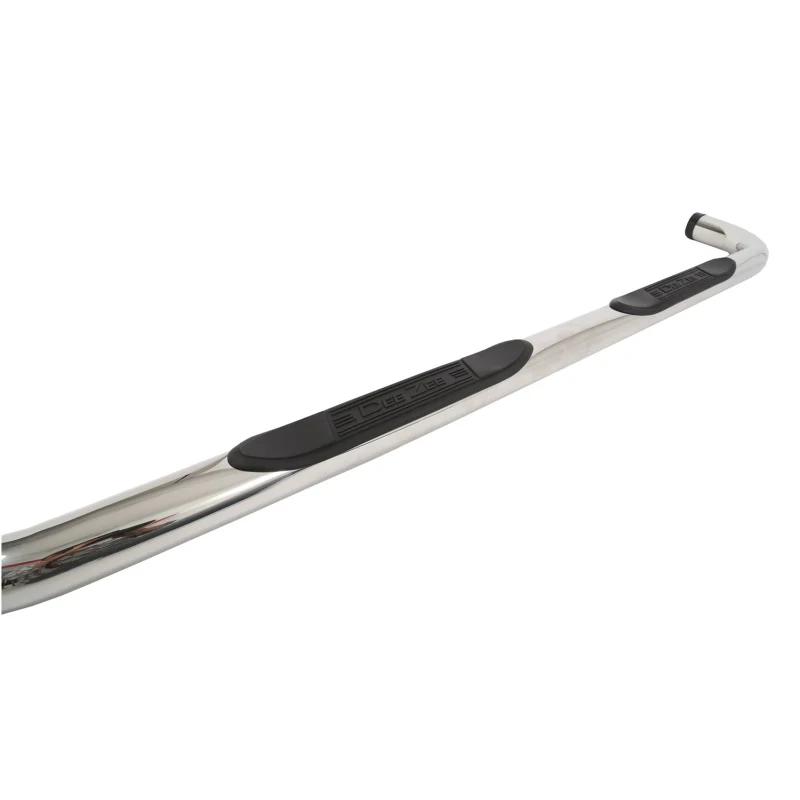 Dee Zee Stainless Steel Step Nerf Bars 3 in. Round Cab Length Model DZ372533 - Image 2