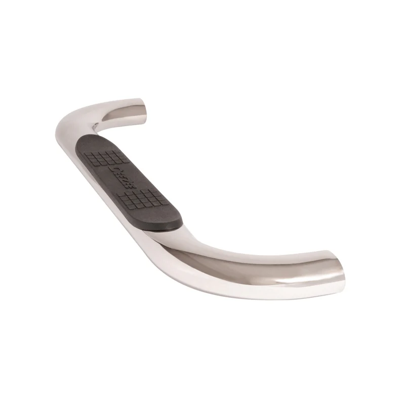 Dee Zee Stainless Steel Step Nerf Bars 4 in. Oval Cab Length Model DZ372517