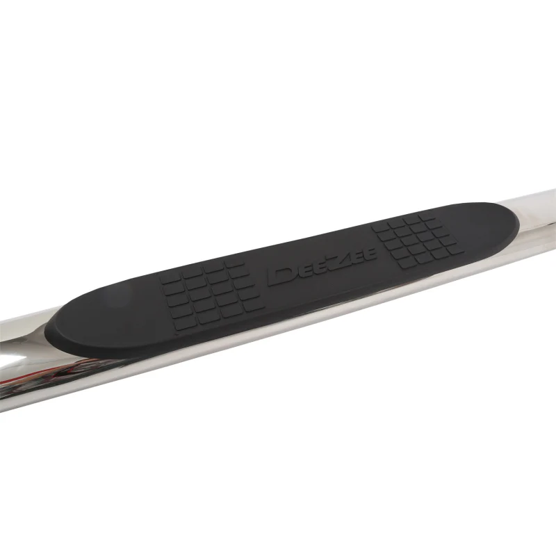 Dee Zee Stainless Steel Step Nerf Bars 4 in. Oval Cab Length Model DZ372527 - Image 2