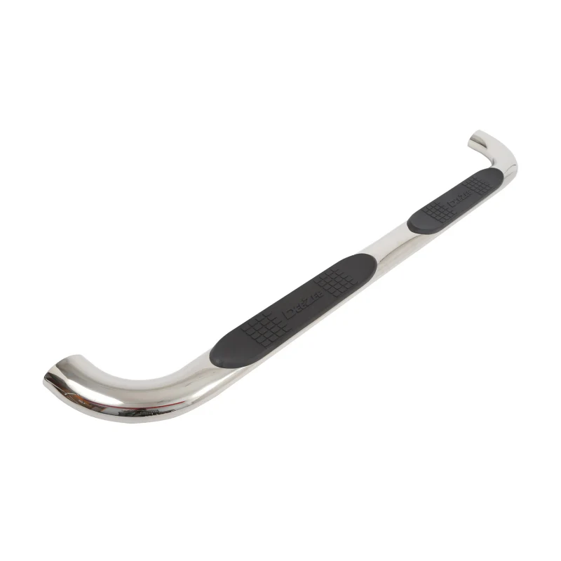 Dee Zee Stainless Steel Step Nerf Bars 4 in. Oval Cab Length Model DZ372537