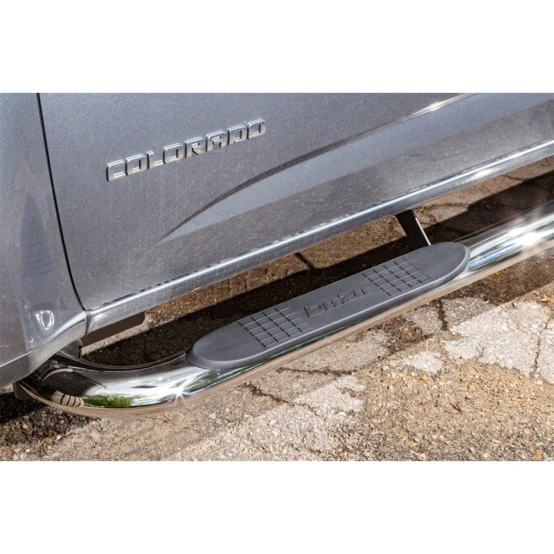 Dee Zee Stainless Steel Step Nerf Bars 4 in. Oval Cab Length Model DZ372537 - Image 5