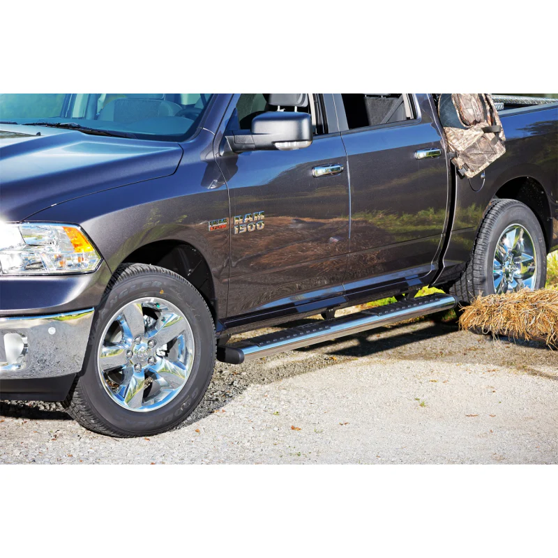 Dee Zee Stainless Steel Step Nerf Bars 6 in. Oval Cab Length Model DZ16103 - Image 5