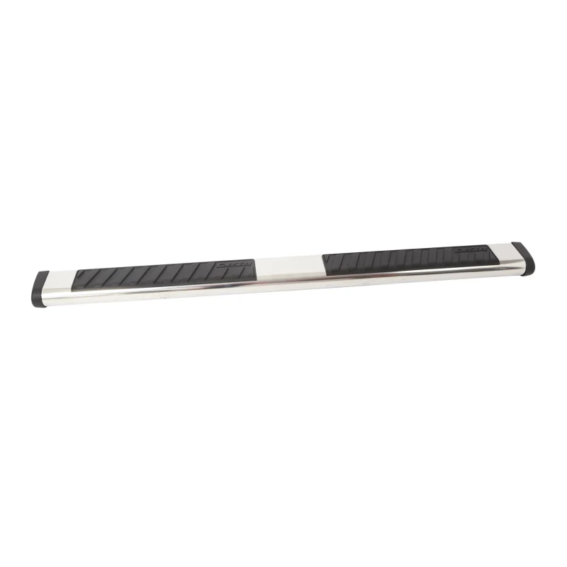 Dee Zee Stainless Steel Step Nerf Bars 6 in. Oval Cab Length Model DZ16113