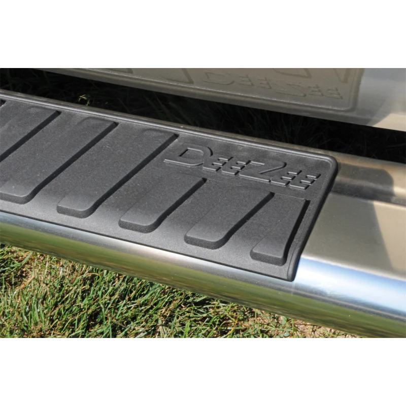 Dee Zee Stainless Steel Step Nerf Bars 6 in. Oval Cab Length Model DZ16113 - Image 10