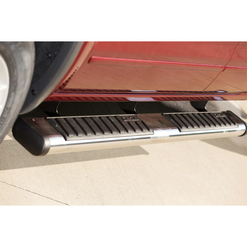 Dee Zee Stainless Steel Step Nerf Bars 6 in. Oval Cab Length Model DZ16113 - Image 9