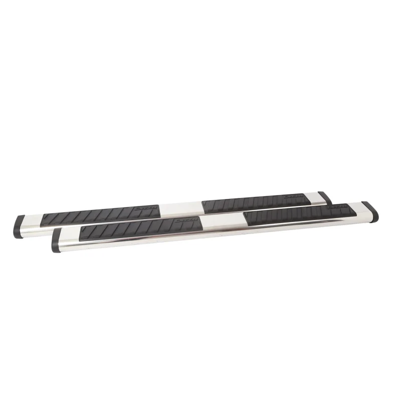 Dee Zee Stainless Steel Step Nerf Bars 6 in. Oval Cab Length Model DZ16123 - Image 3