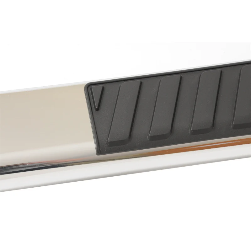 Dee Zee Stainless Steel Step Nerf Bars 6 in. Oval Cab Length Model DZ16123 - Image 4