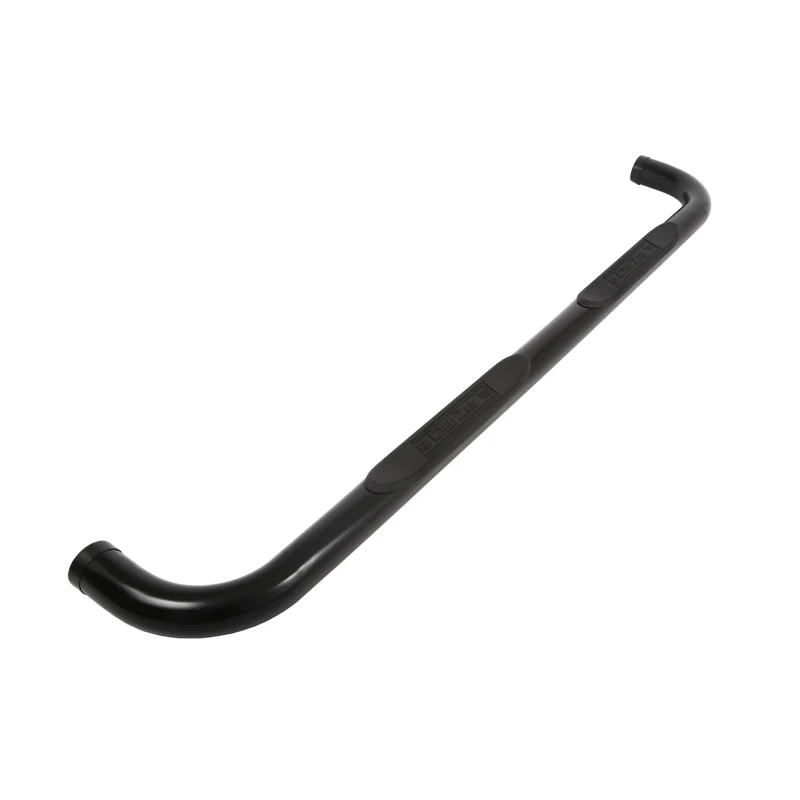 Dee Zee Textured Black Steel Step Nerf Bars 3 in. Round Cab Length Model DZ372521 - Image 2