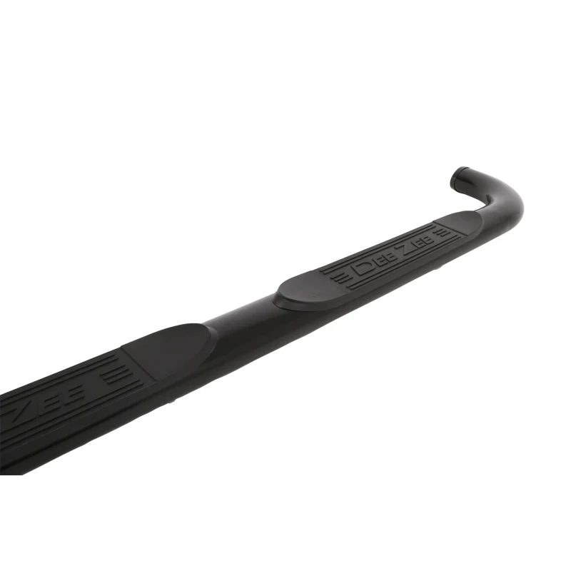 Dee Zee Textured Black Steel Step Nerf Bars 4 in. Oval Cab Length Model DZ372539 - Image 3