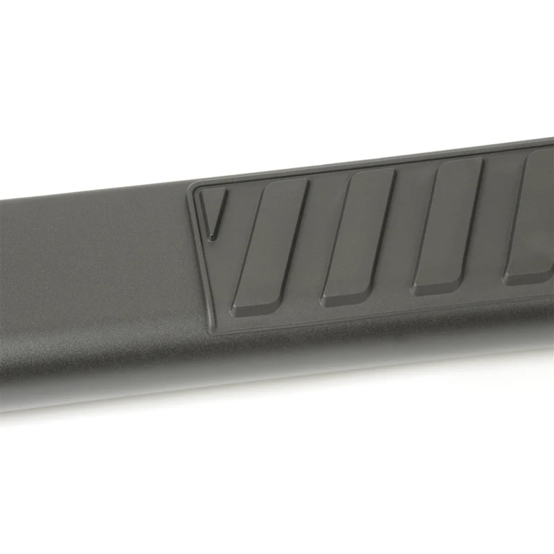 Dee Zee Textured Black Steel Step Nerf Bars 6 in. Oval Cab Length Model DZ16111 - Image 4