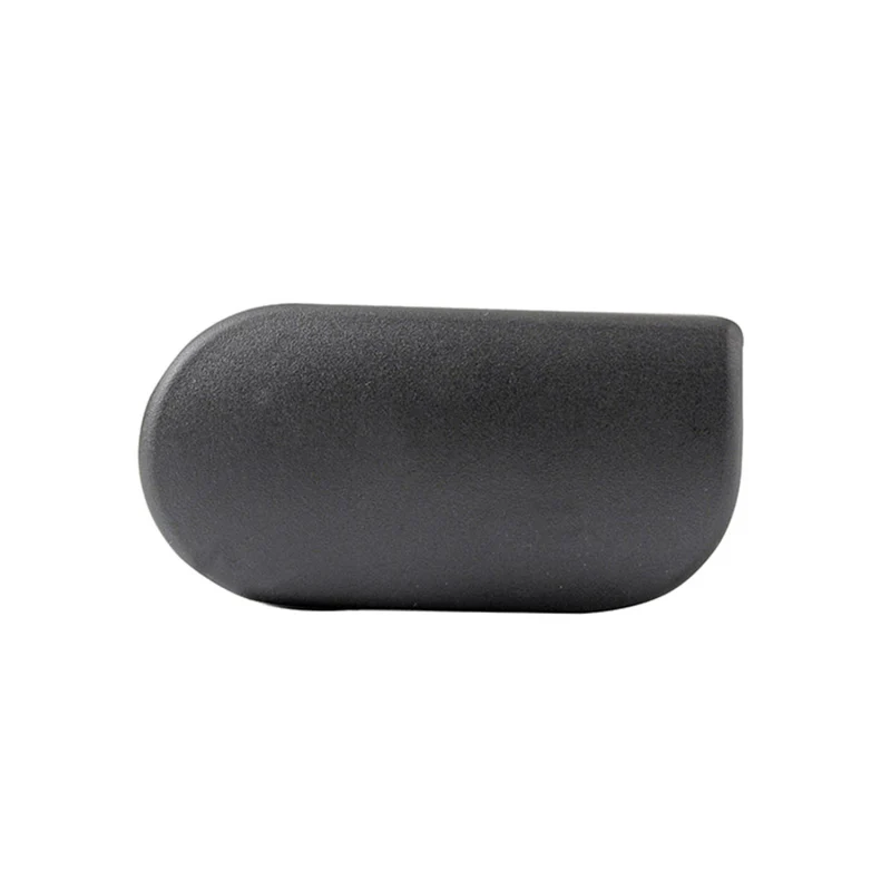 Dee Zee Textured Black Steel Step Nerf Bars 6 in. Oval Cab Length Model DZ16121 - Image 3