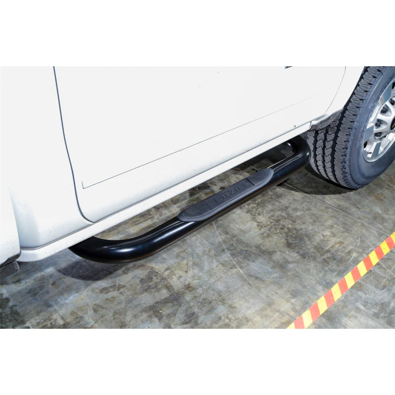 Dee Zee UltraBlack Powder Coated Steel Step Nerf Bars 3 in. Round Cab Length Model DZ372211 - Image 4