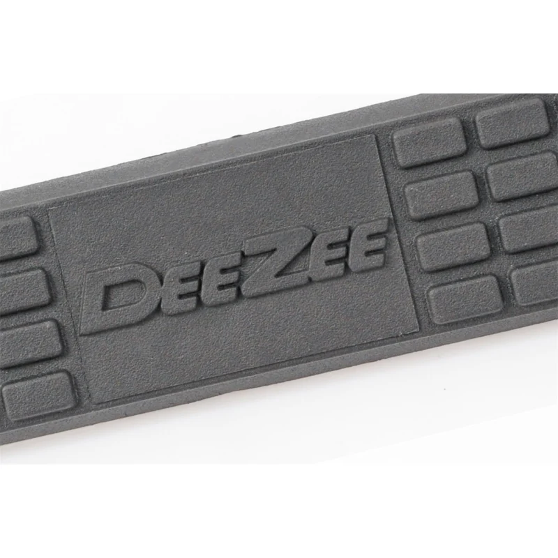 Dee Zee UltraBlack Powder Coated Steel Step Nerf Bars 3 in. Round Cab Length Model DZ374331 - Image 3