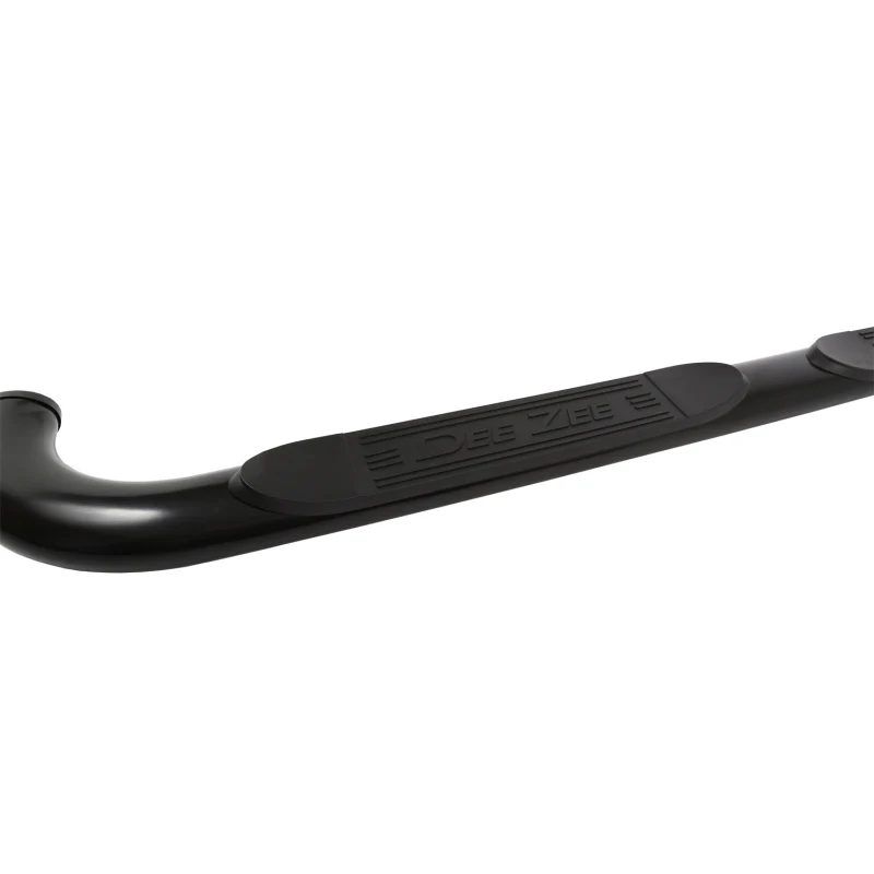 Dee Zee UltraBlack Steel Step Nerf Bars 4 in. Oval Cab Length Model DZ372239 - Image 2
