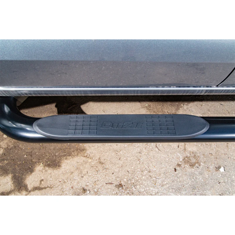 Dee Zee UltraBlack Steel Step Nerf Bars 4 in. Oval Cab Length Model DZ372259 - Image 6