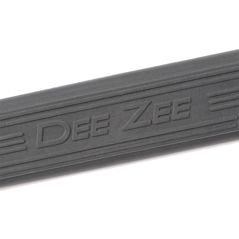 Dee Zee UltraBlack Steel Step Nerf Bars Universal 3 in. Round Cab Length Model DZ3700291 - Image 2