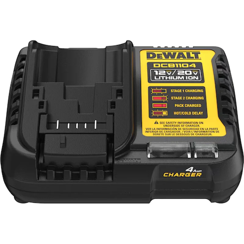 DeWalt 12V MAX*/20V MAX*/FLEXVOLT® 4 Amp Charger DCB1104